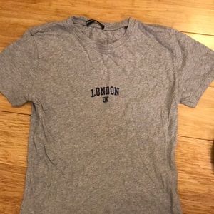 Brandy Melville London UK Fitted Baby Tee